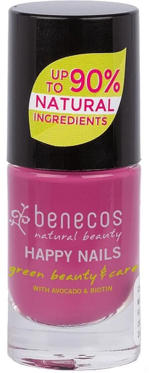 Benecos Nagellak My Secret 5ml - Roze