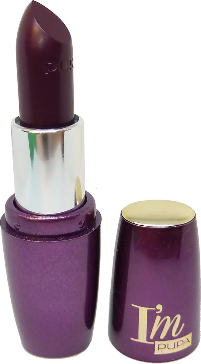 Pupa I'm Pure Colour Absolute Shine Lippenstift 312 Burgundy Poppy - 3.5g