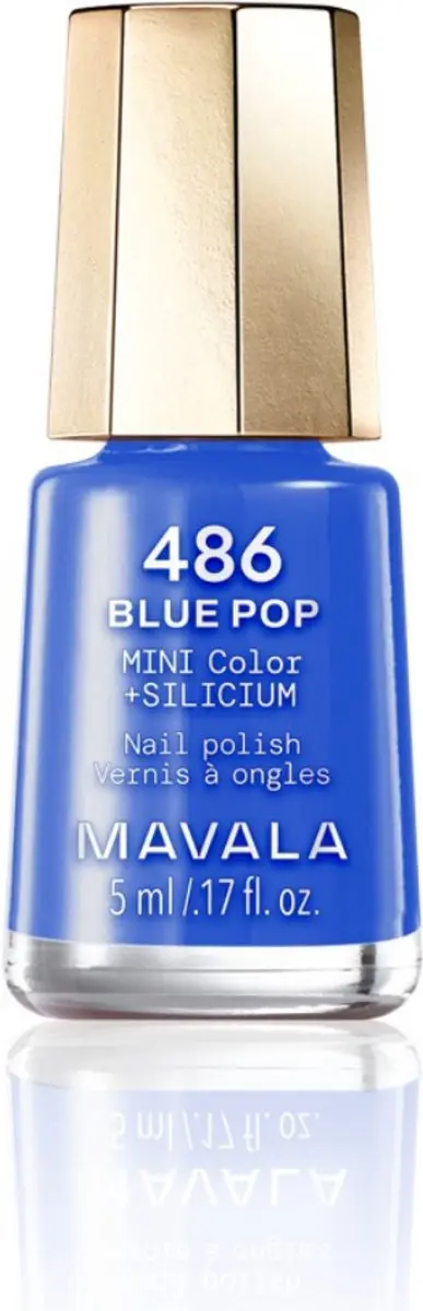 Mavala Mini Color 486 Blue Pop 5ml