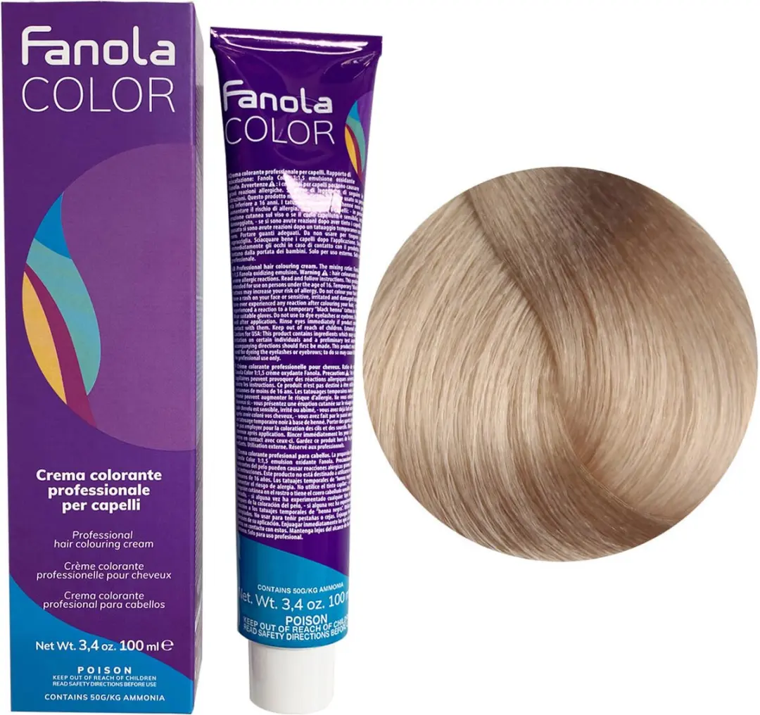 Fanola Professional Colouring Cream 11.13 Super Blonde Platinum Beige - 150ml
