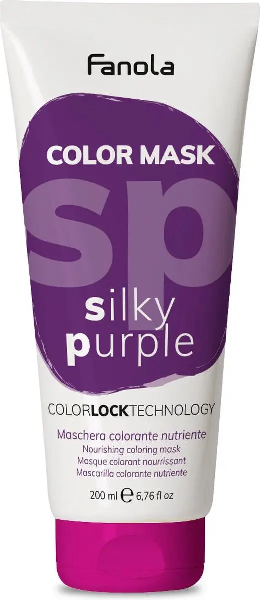 Fanola Color Mask Silky Purple 200ml