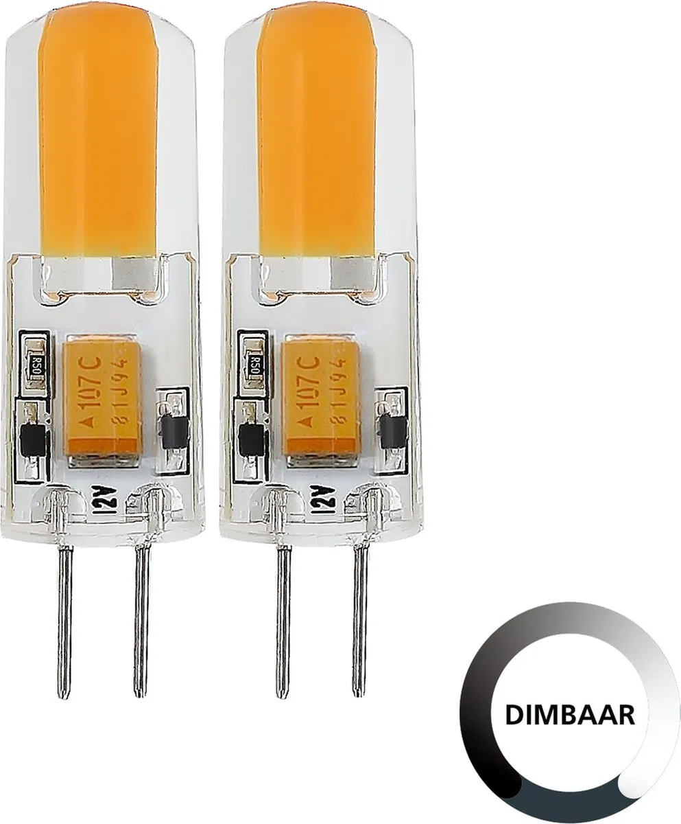 Eglo LED Lamp Set G4 2 Stuks - 1,8W - 2700K