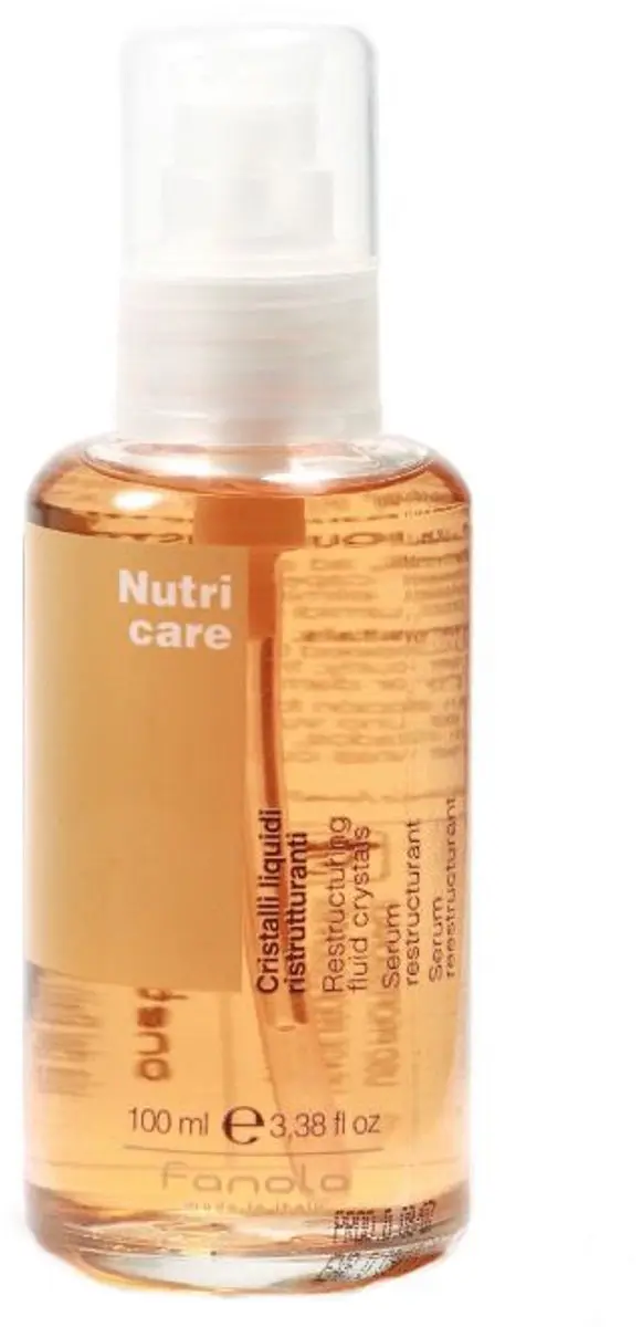 Fanola Nutri Care Crystal Fluid Serum 100ml