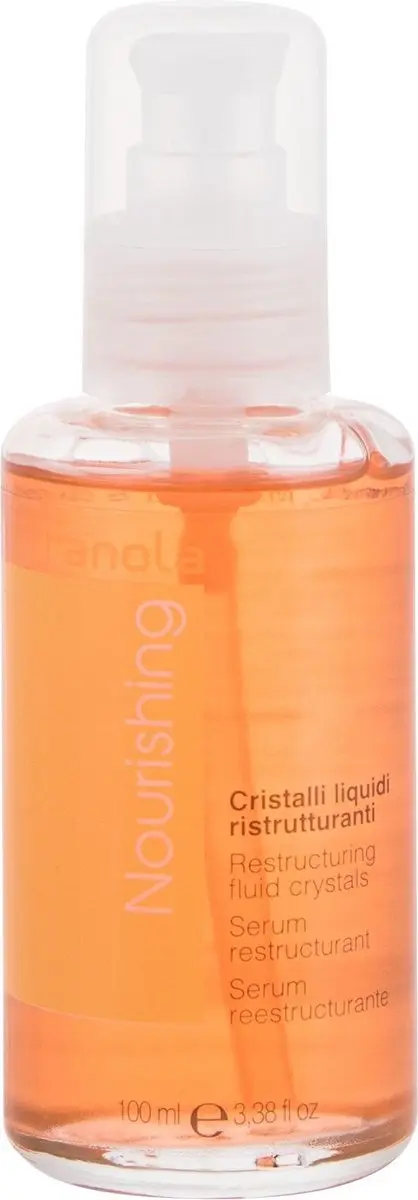 Fanola Nutri Care Crystal Fluid Serum 100ml
