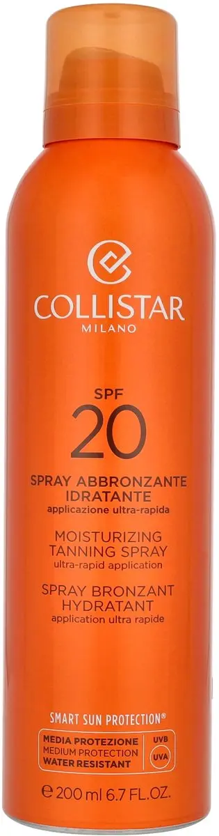 Collistar Moisturizing Tanning Spray SPF20 - 200ml