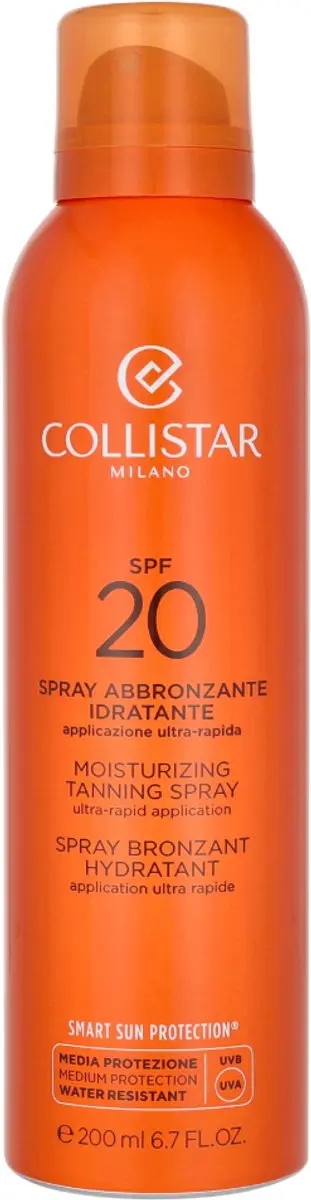 Collistar Moisturizing Tanning Spray SPF20 - 200ml