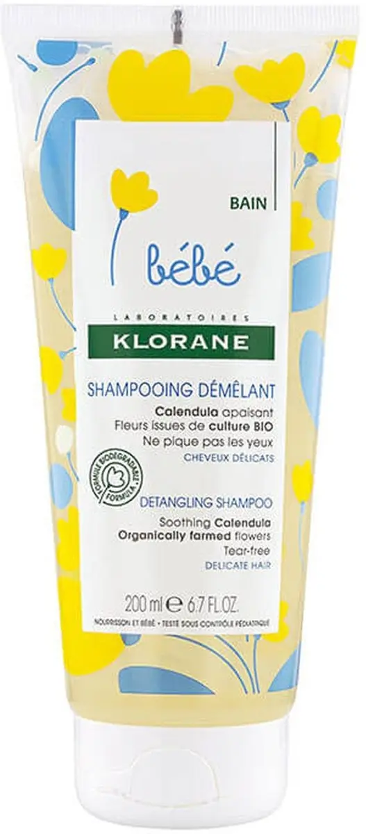 Klorane Bébé Ontwarrende Shampoo 200ml