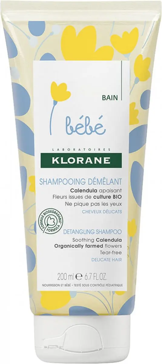Klorane Bébé Ontwarrende Shampoo 200ml