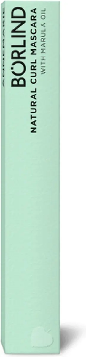 Annemarie Börlind Natural Curl Mascara Bruin 9.5ml