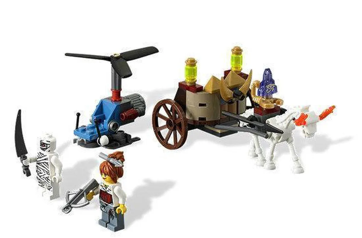 LEGO Monster Fighters Mummie 9462 - 90 Stenen - afbeelding 4 van 5