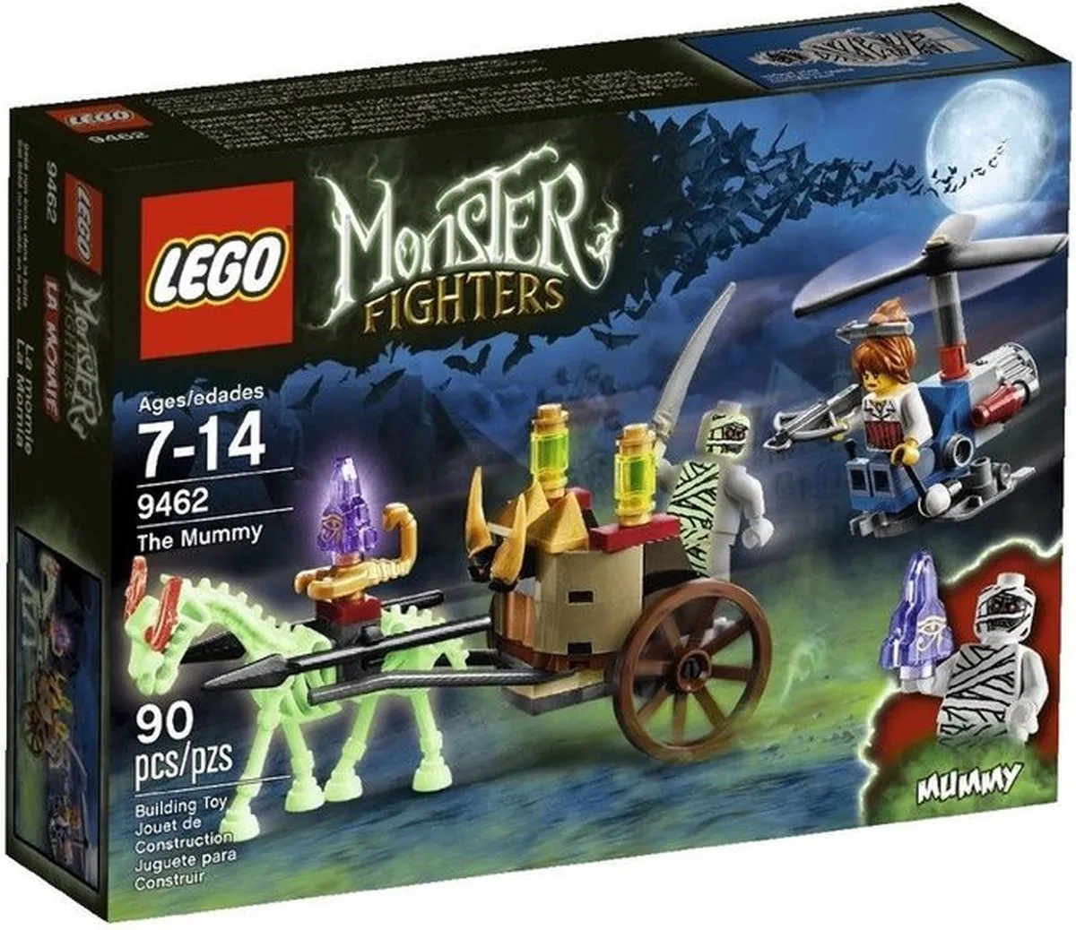 LEGO Monster Fighters Mummie 9462