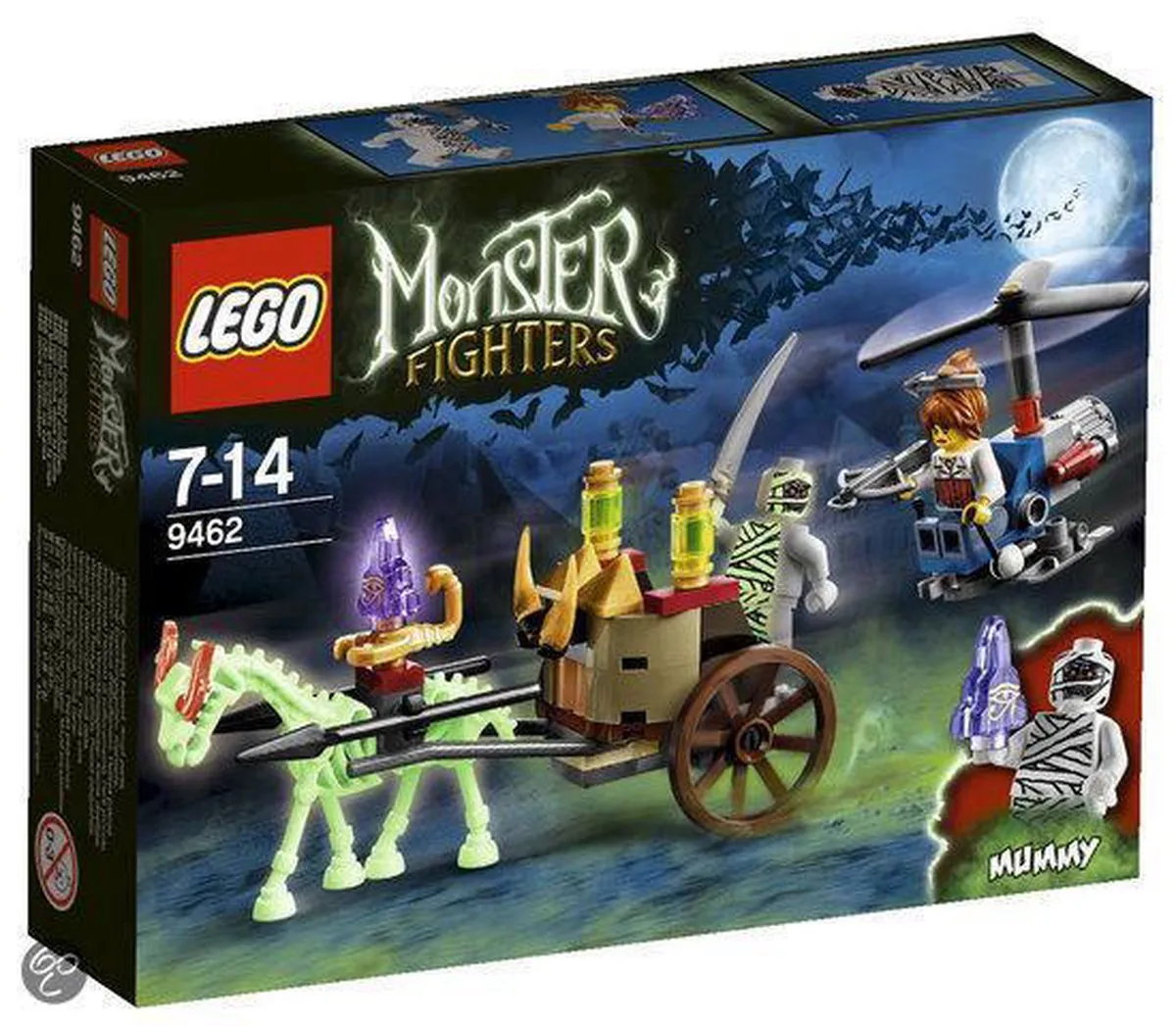 LEGO Monster Fighters Mummie 9462 - 90 Stenen - afbeelding 5 van 5