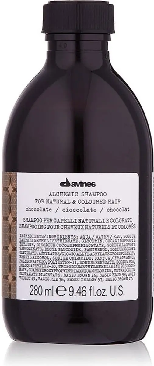 Davines Alchemic Chocolate Shampoo 280ml - afbeelding 6 van 6