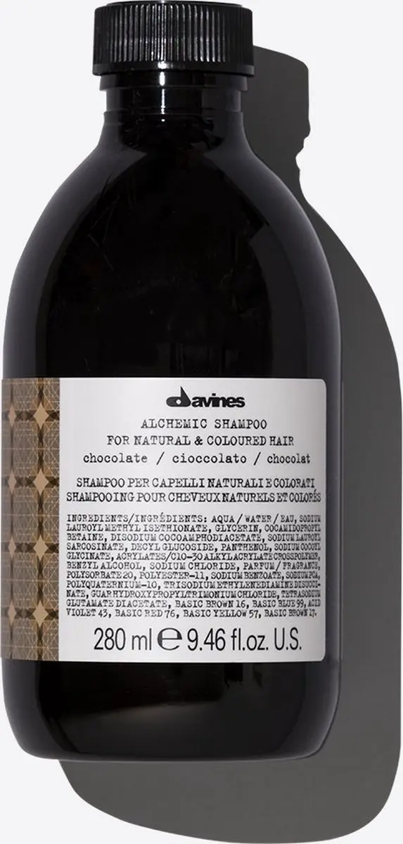 Davines Alchemic Chocolate Shampoo 280ml