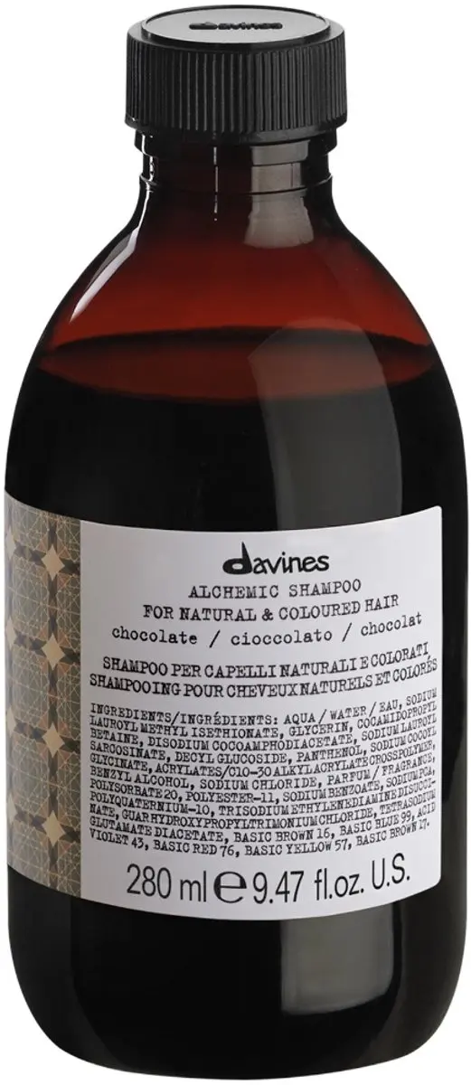 Davines Alchemic Chocolate Shampoo 280ml