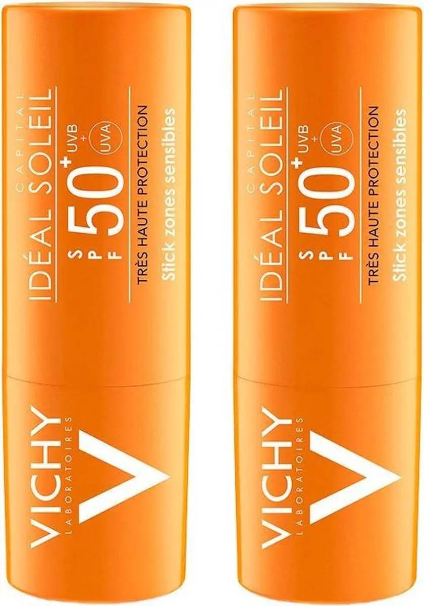 Vichy Idéal Soleil Stick Gevoelige Zones SPF50+