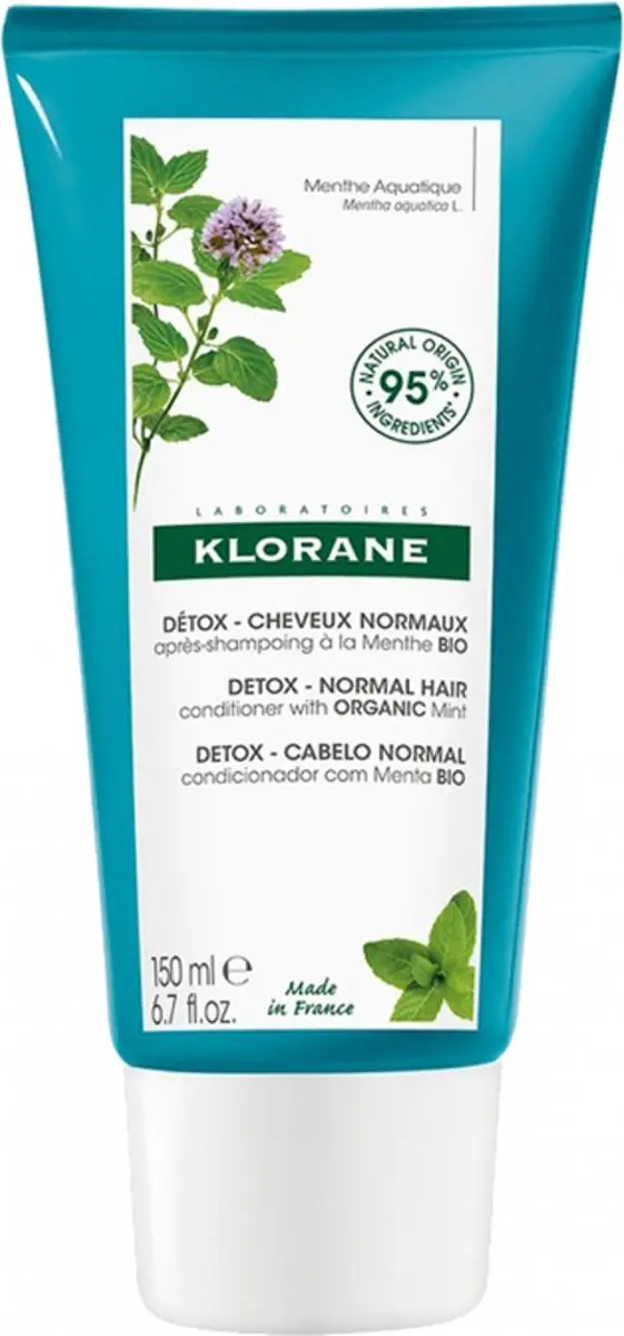 Klorane Organic Mint Conditioner 150ml