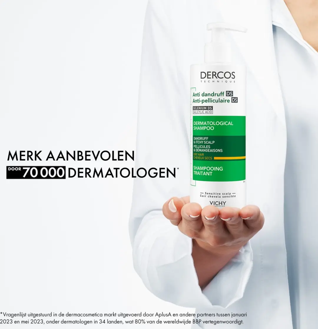 VICHY Dercos Technique Anti-Roos Shampoo - Seleniumdisulfide 390ml