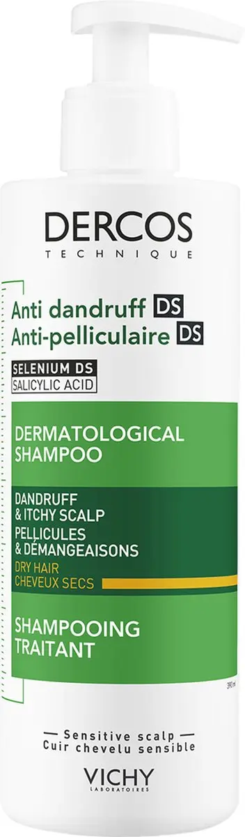 VICHY Dercos Technique Anti-Roos Shampoo