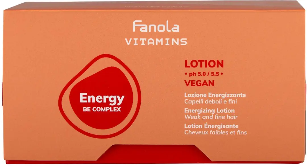 Fanola Vitamins Be Complex Energizing Lotion - 12x10ml