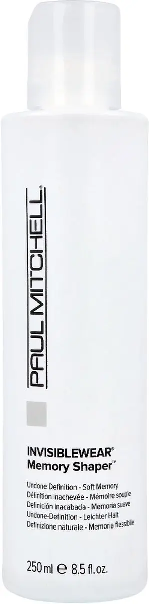 Paul Mitchell Invisiblewear Memory Shaper Gel 250ml