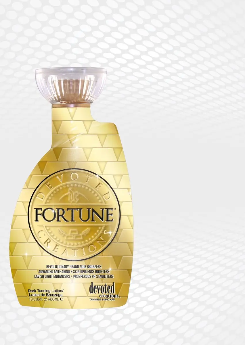 Devoted Creations Fortune Zonnebankcrème 400ml