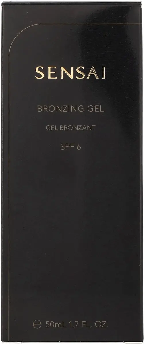 Sensai Self-Tanning Highlighting Gel SPF 6 BG63 50ml