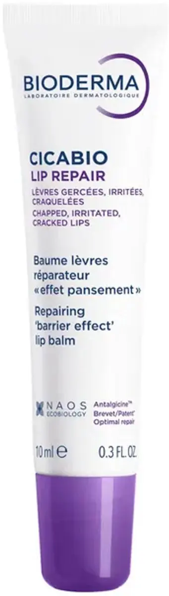 Bioderma Cicabio Herstellende Lippenbalsem 10ml