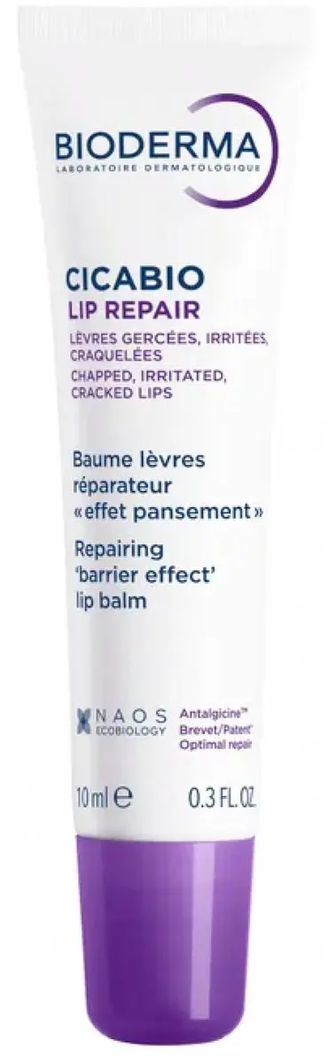 Bioderma Cicabio Herstellende Lippenbalsem 10ml