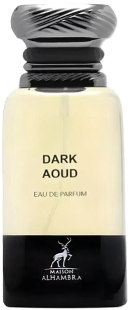 Maison Alhambra Woody Oud Dark Aoud Eau de Parfum 80ml