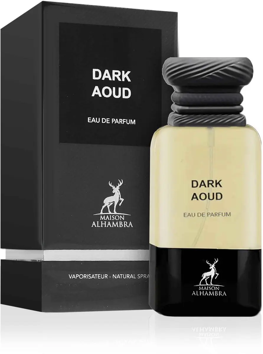 Maison Alhambra Woody Oud Dark Aoud Eau de Parfum 80ml