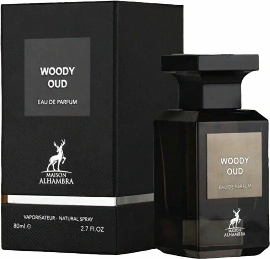 Maison Alhambra Woody Oud Dark Aoud Eau de Parfum 80ml