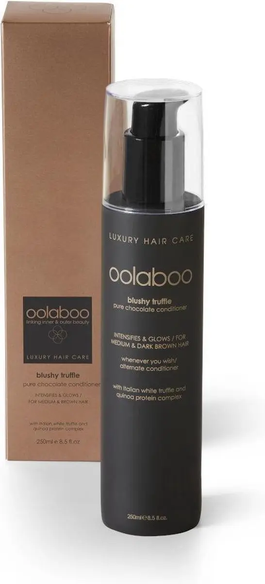 Oolaboo Blushy Truffle Pure Chocolate Conditioner 250ml