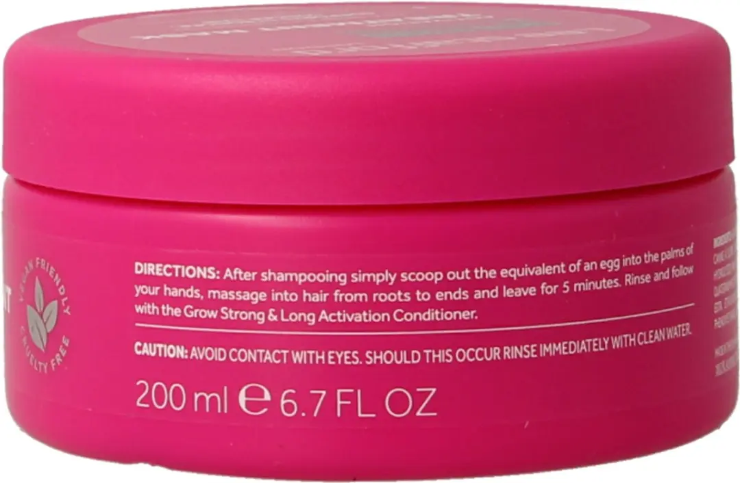 Lee Stafford Grow It Longer Treatment Mask 200ml