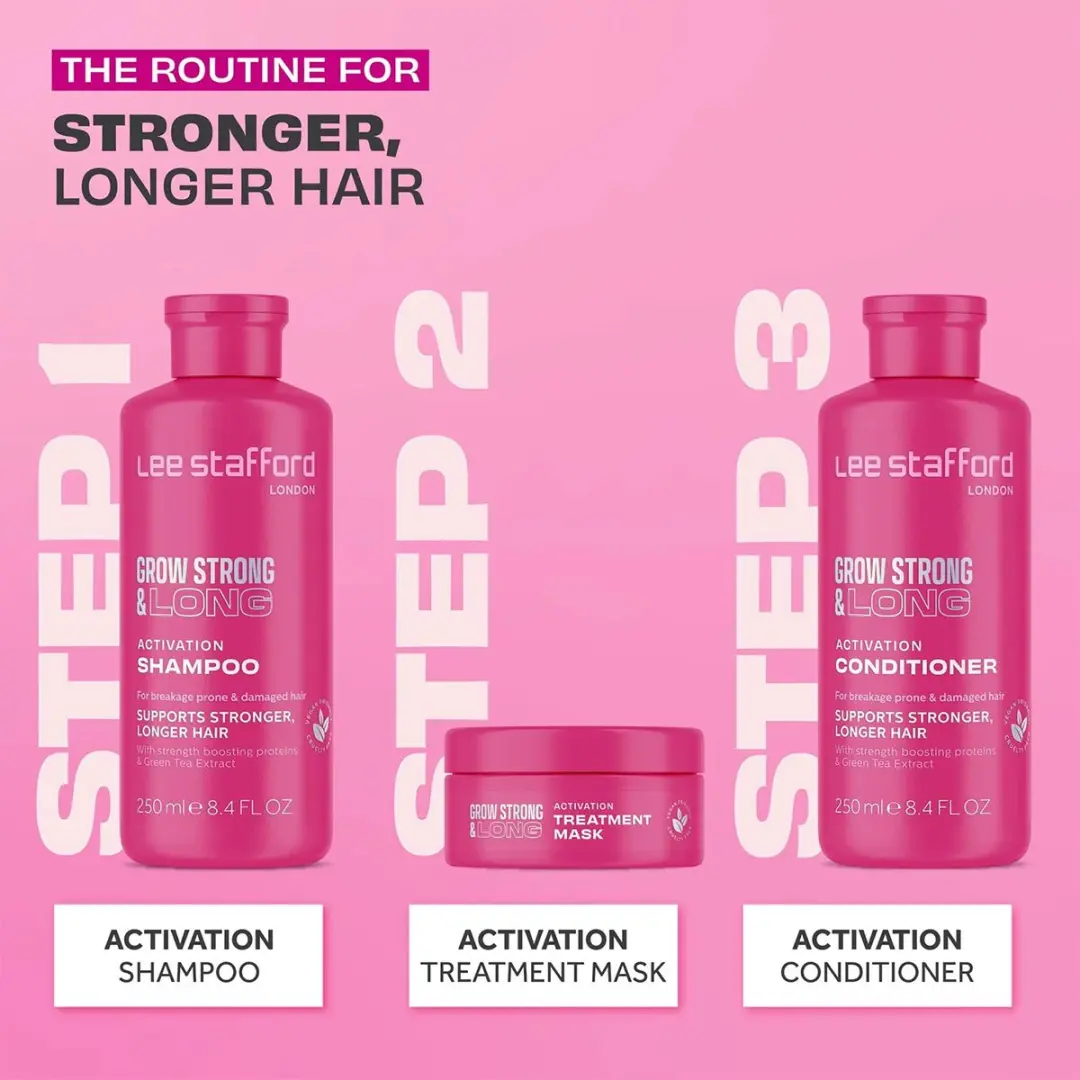 Lee Stafford Grow It Longer Treatment Mask 200ml