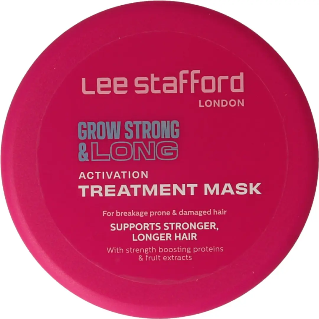 Lee Stafford Grow It Longer Treatment Mask 200ml