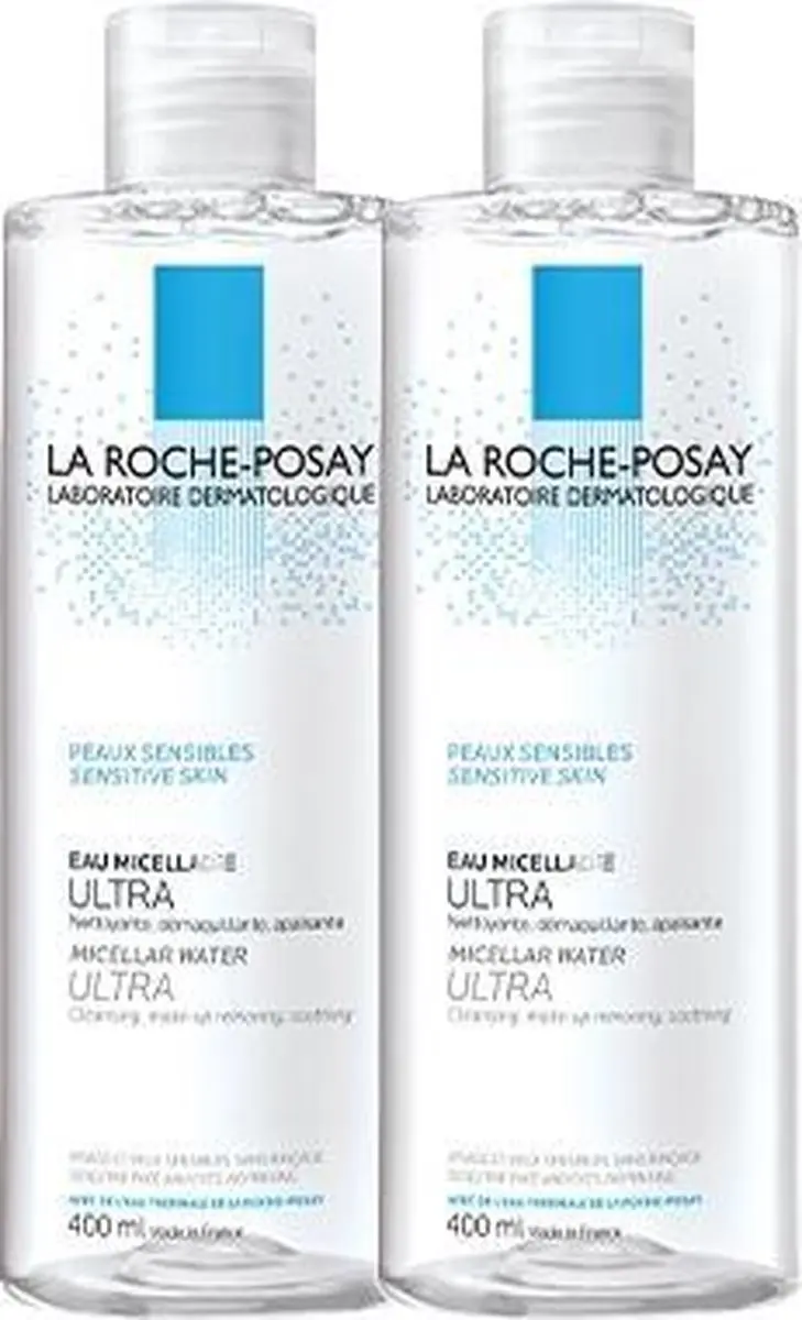 La Roche-Posay Physioloqique Micellaire Reiniging 400ml - 2 Stuks