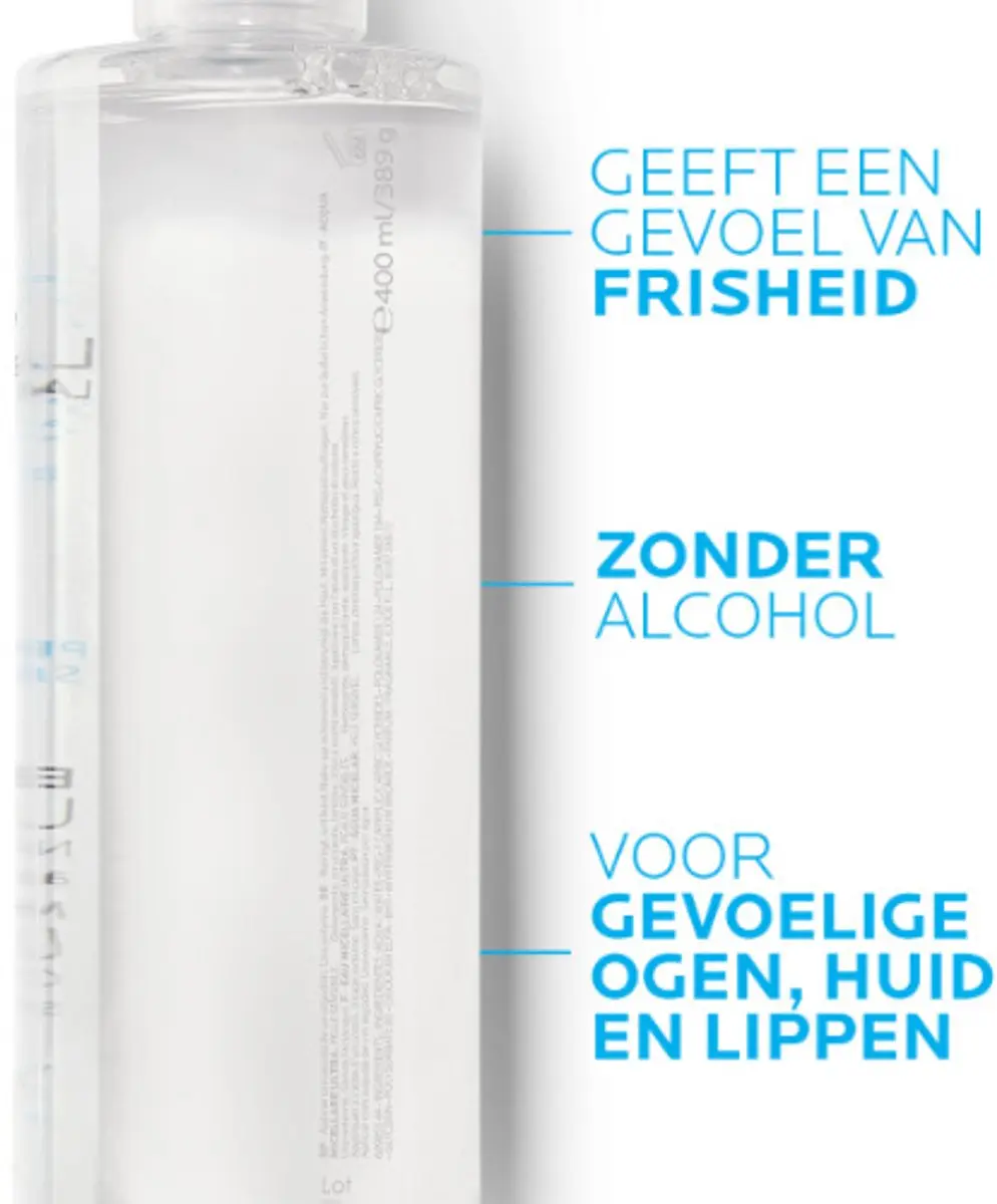 La Roche-Posay Physioloqique Micellaire Reiniging 400ml - 2 Stuks