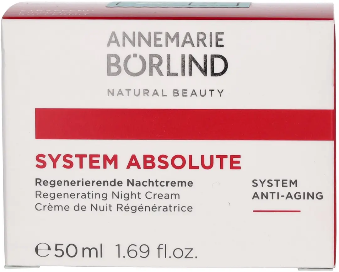 Annemarie Börlind System Absolute Nachtcrème 50ml