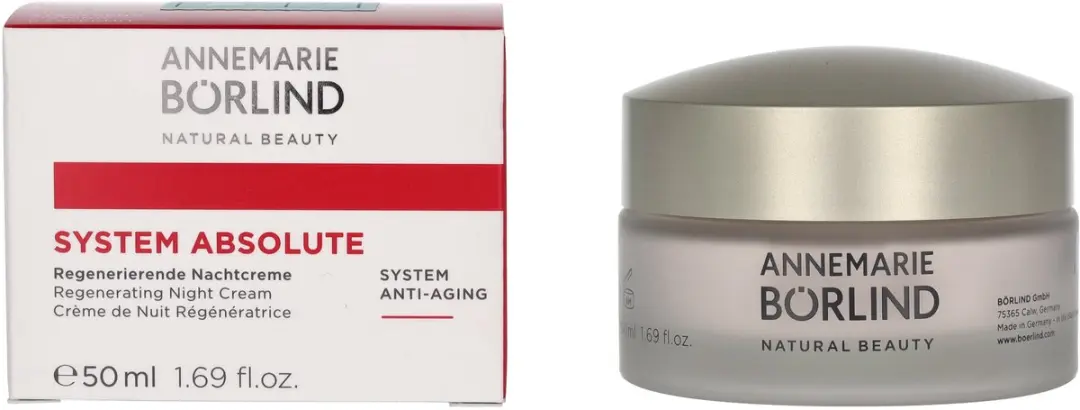 Annemarie Börlind System Absolute Nachtcrème 50ml