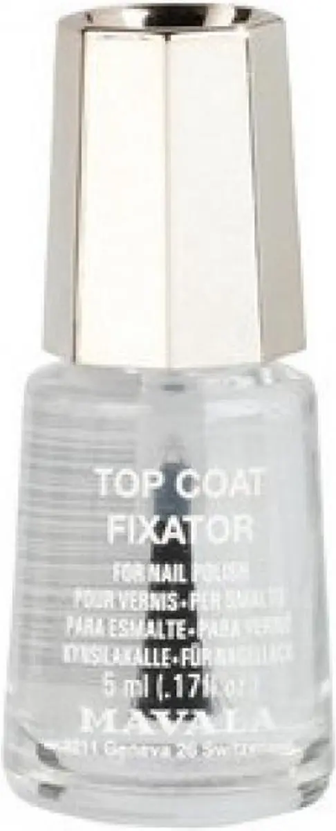 Mavala Mini Color Top Coat Fixator 5ml