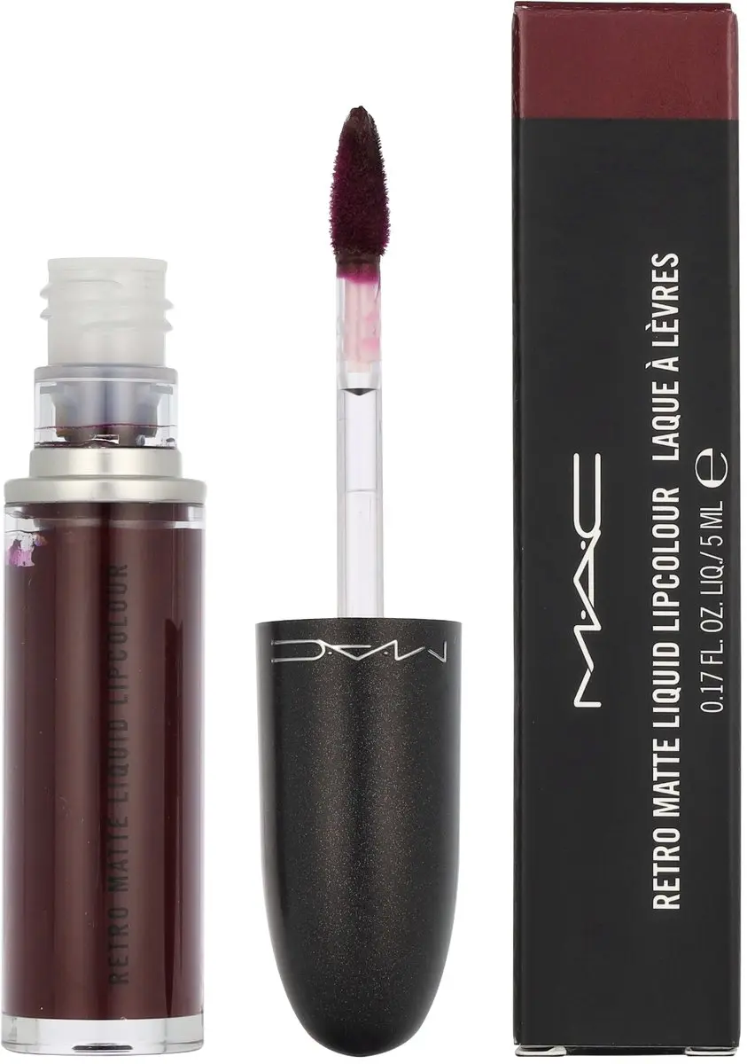 MAC Retro Matte Lippenstift High Drama - 5ml