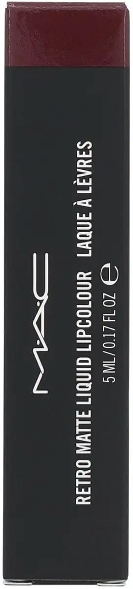 MAC Retro Matte Lippenstift High Drama - 5ml - afbeelding 6 van 6