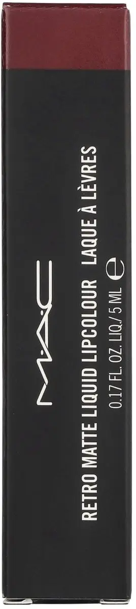 MAC Retro Matte Lippenstift High Drama - 5ml