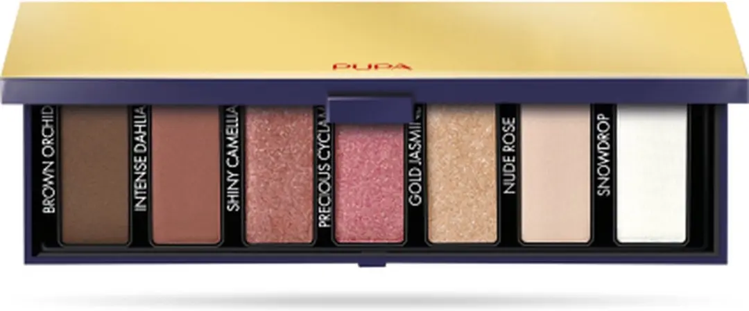 Pupa Milano Winter Blooming Oogschaduw 001