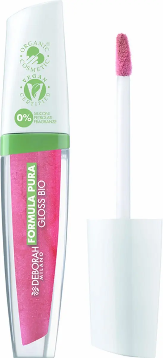 Deborah Milano Pura Lip Gloss Bio 05 Peach - 4.5ml