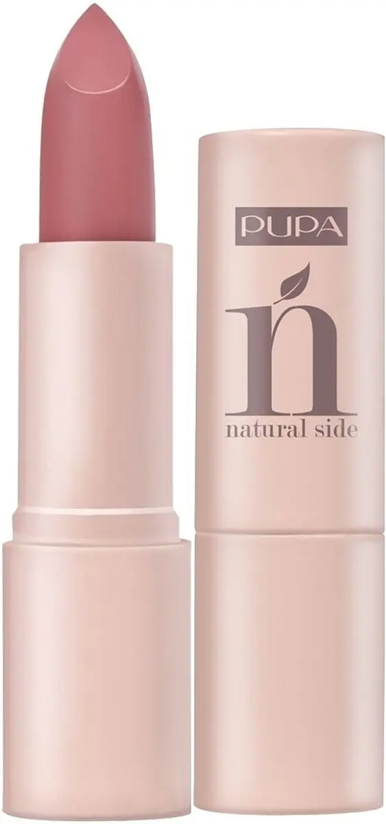 Pupa Milano Natural Side Lipstick 002 Soft Pink