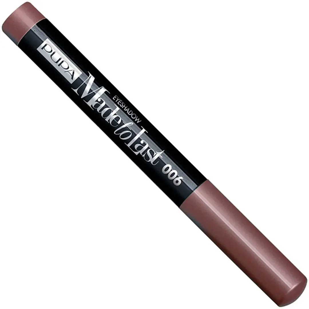 Pupa Milano Made to Last Waterproof Oogschaduw 006 Bronze Brown