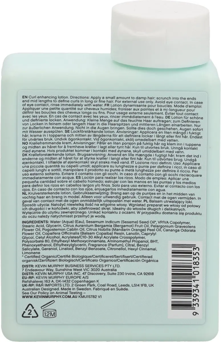 Kevin Murphy Motion.Lotion 150ml - Krullend haar