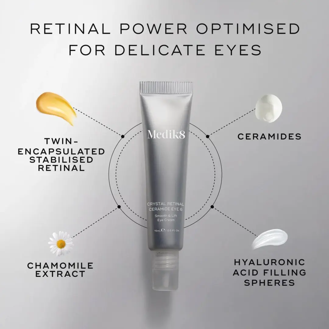 Medik8 Crystal Retinal Ceramide Eye 15ml